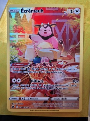 Pokemon Karte Ecremeuh GG24/GG70 EB12.5 Supreme Zenith Neu DE