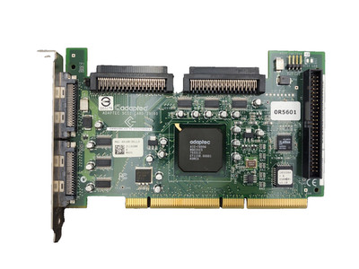 Adaptec U160 Ultra160 SCSI Card controller adapter ASC 39160  Dell UP601