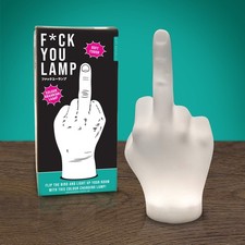    F You Lamp   Funny Middle Finger Light Colour-Changing LED, USB Rechargeable