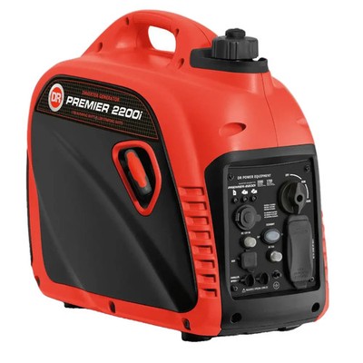 Generac/DR Power GP2200i 7117 / Premier 2200i 1700/2200W Gas Inverter Generator
