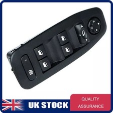 Electric Window Control Switch Fit For Peugeot 208 2008 96749624ZD 2013-2019-