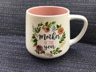 MOTHER OF THE YEAR mug FLORAL wreath MOTIF 🌺🌿🌼🌿🌸🪻🌿 never used! NEW! 🌸🌼 — photo 7
