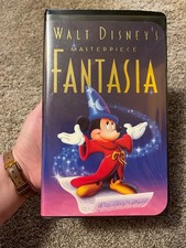 Walt Disney’s Masterpiece Collection Fantasia VHS 1991 (1132) Edition RARE 