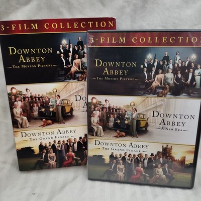 Downton Abbey 3-Film Collection DVD NEW SEALED (3) MOVIE BUNDLE SET