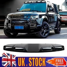 FOR Land Rover Defender Light Bar 4 LED Gloss Black Roof Pod L663 90 110 130
