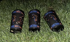 THREE New York Mets MLB Citi Field Souvenir Cups Tumblers Neon - Clean - 9/12/25