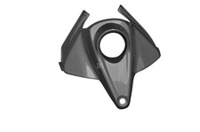 Coperchio blocchetto accensione in carbonio per Aprilia Dorsoduro 1200