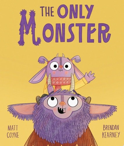 The Only Monster, Coyne, Matt, Very Good condition, Book