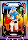 2024 Panini Prizm Draft Picks Jaxson Dart Rated Prospect Silver Prizm #147