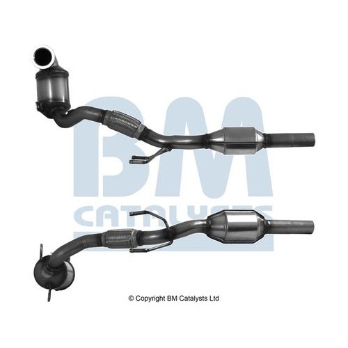 Bm Catalysts Partikelfilter RußFilter Abgasanlage BM15088H, Euro 6, Zulassung-image