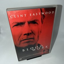 Blood Work mit Clint Eastwood (DVD, 2002) Warner Bros.