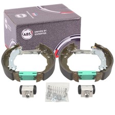 A.B.S. BREMSBACKEN SATZ VORMONTIERT passend für CITROËN C3 C4 DS3 DS DS
