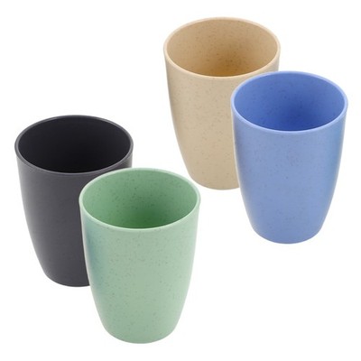 4 Pcs Oral Rinse Cups Reusable Mouth Wash Dispenser for Bathroom