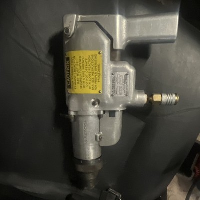 Airetool Model Pneumatic Tone Rolling Motor 1/2 DriveMade In USA Tested Working