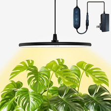40W Full Spectrum Hanging Grow Lights with Timer for Indoor Plants