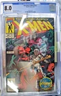 Uncanny X-Men #265 CGC Graded 8.0 * Marvel Comics 08/1990