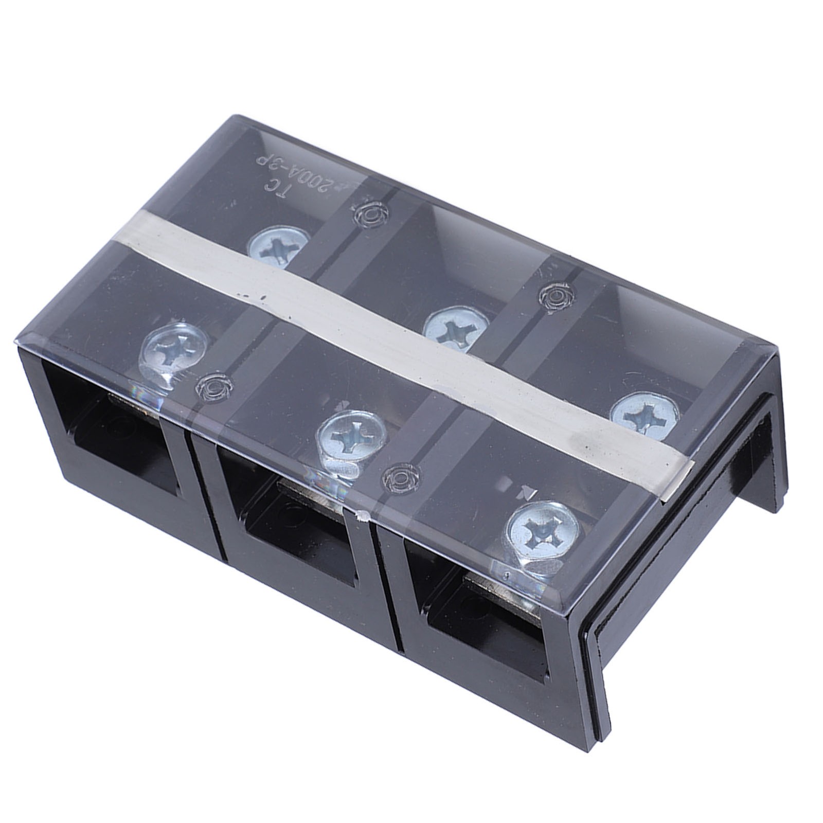 200A 3P Terminal Block Dual Row Mutual Insulation High Current Terminal Block St