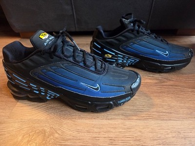 Nike Air Max Plus TN III 3 Original Größe 44 Schwarz Blau Farbverlauf DZ4508-001