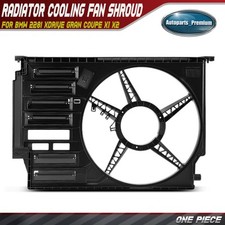 Radiator Cooling Fan Shroud for BMW 228i Gran Coupe X1 X2 228i xDrive Gran Coupe