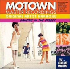 Motown Master Recordings: Original Artist Karaoke - Dancing in the Street