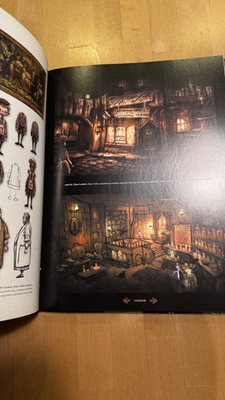 The Art of Alice Madness Returns Art Book First Edition Japanese