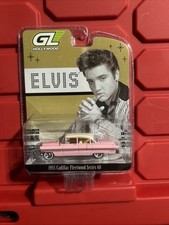 1955 Cadillac Fleetwood Series 60 Pink Elvis Greenlight Hollywood New in Package