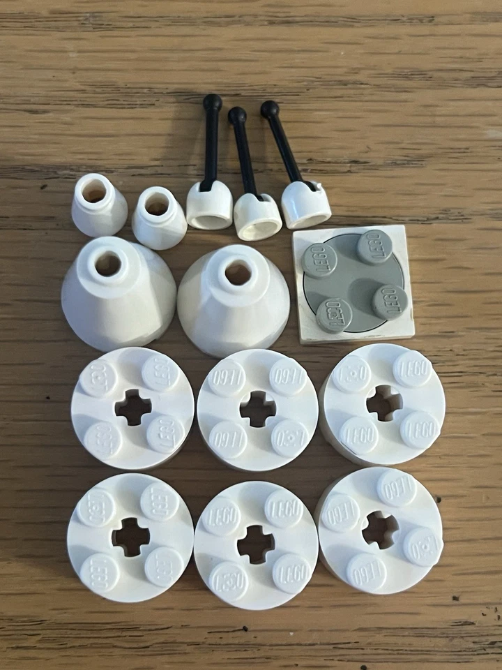 1986 LEGO Classic Space Incomplete Alien Moon Stalker Set #6940 - Image 3 of 4