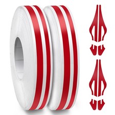 Spurtar Car Pinstripe Tape, Pinstriping Automotive Red 2 33ft, red