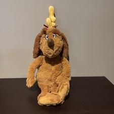 Aurora DR. SEUSS HOW THE GRINCH STOLE CHRISTMAS 16" MAX Reindeer PLUSH 2018