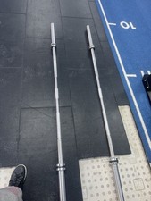 Physical Pro 7ft Olympic Barbel Bar Weight Lifting Bar Barbell 20kg Weight Bar