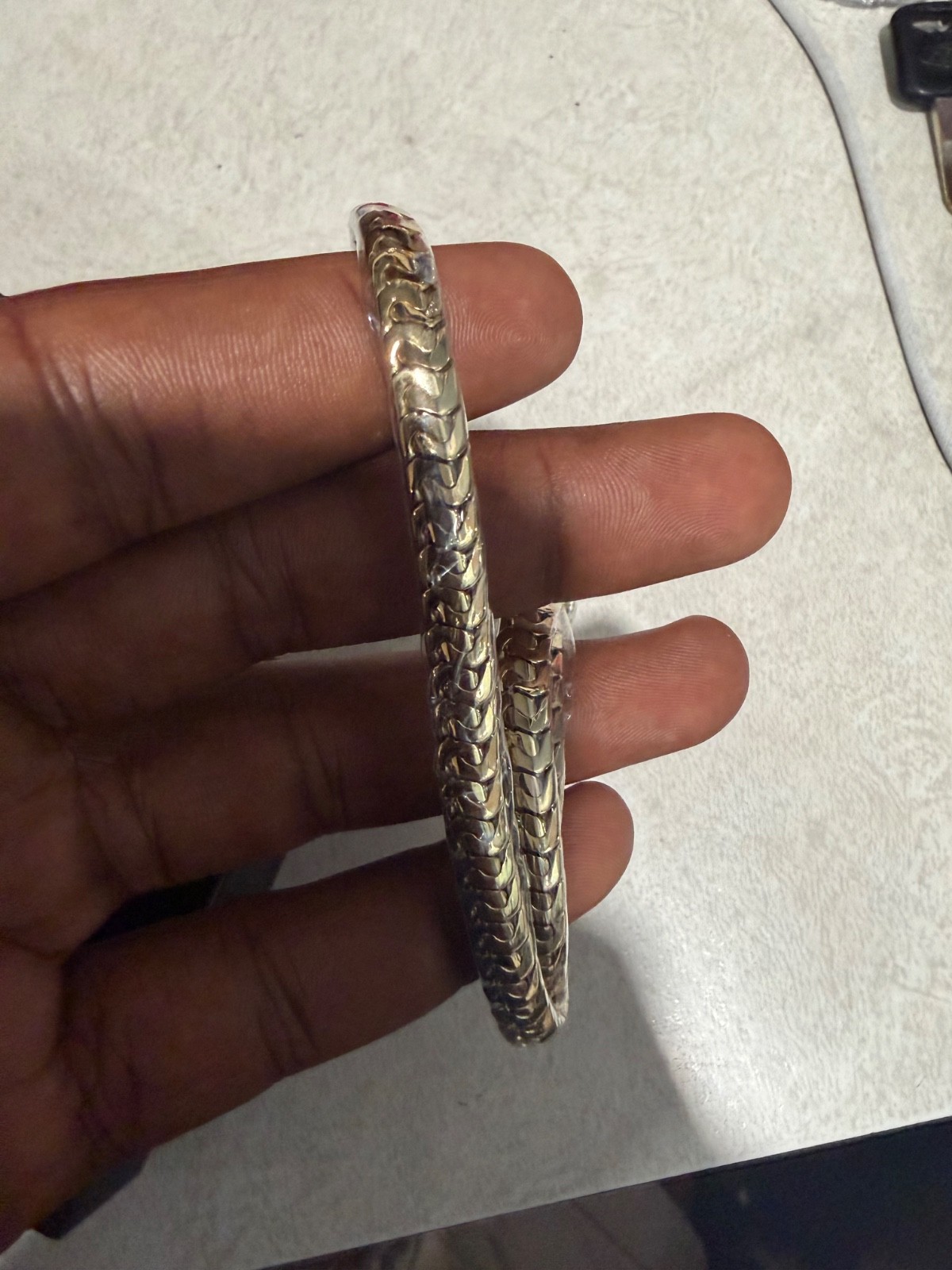 14k solid gold chain 24 inch
