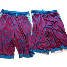 Boys Tek Gear Logo Icons Athletic Shorts XL 18/20 Lot of 2