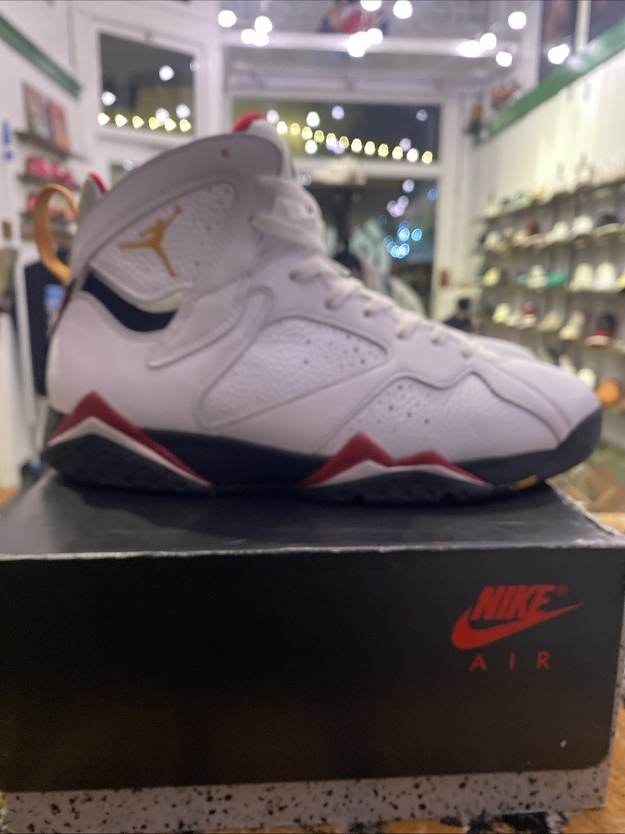 Air Jordan 7 Cardinal Red Sneakers Size 12 | eBay display picture 1