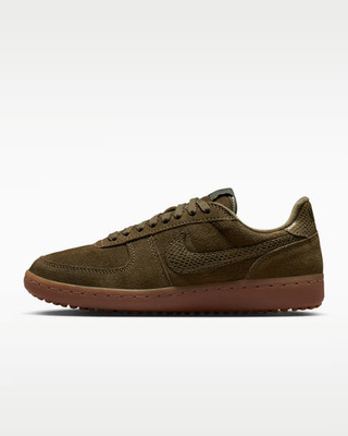 Nike Field General Damenschuhe in Medium oliv/mammutbaum/gummi dunkelbraun