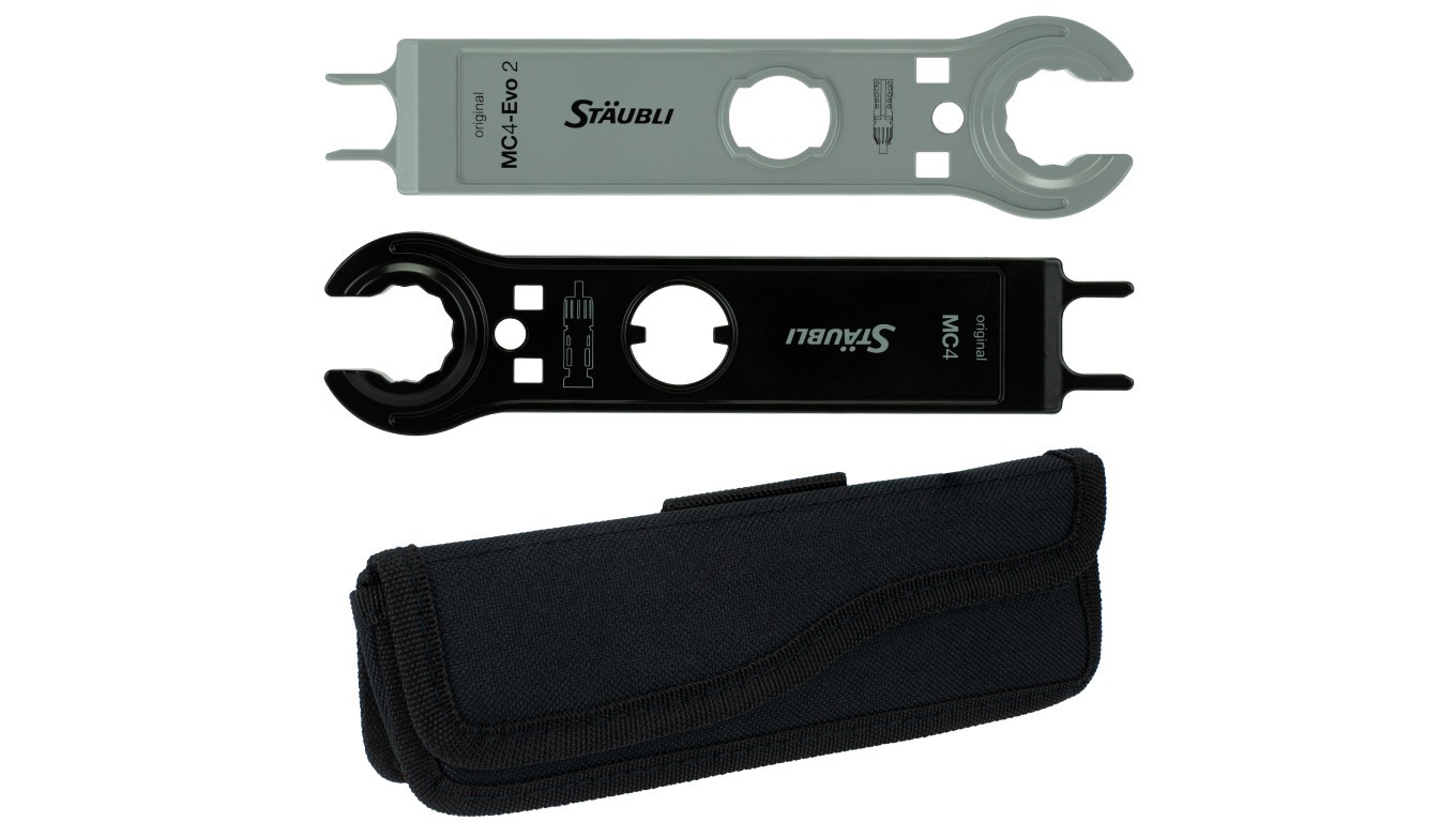 Metal key set for solar connectors type MC4 PV-MS-PLS