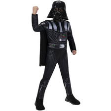 Darth Vader Child Qualux Costume - Jazwares
