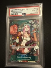 Jewelry Bonney 026 Parallel OP07-026 500 Years in the Future Foil PSA 10