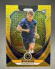 Myer Bevan 2025 Panini Prizm FIFA Club World Cup Gold Prizm 11/25 RC #32