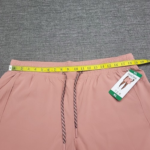 Pacific Trail Ladies Everyday Drawstring Shorts with Pockets X-Large Size Pink - Picture 2 of 10