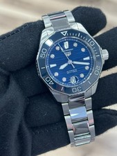 TAG Heuer Aquaracer Professional WBP231B.BA0618 Blue Dial Stainless BOX PAPER 6
