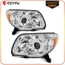 For 2006-2009 Toyota 4Runner 4 Runner w/Projector Headlights Assembly Pair