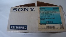 NEW Sony factory recertified HDR-TD10 Full HD 3D Camcorder w/GPS all accessories