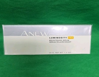 Avon ANEW Clinical Luminosity PRO Brightening Serum 1 oz 30 g 2010 NEW SEALED