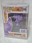Funko Pop! DBS Beerus #514 Purple Chrome Funimation 2020 Exclusive