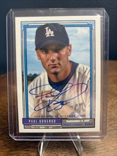 Paul Konerko Cards, Rookie Cards and Autographed Memorabilia Guide 5