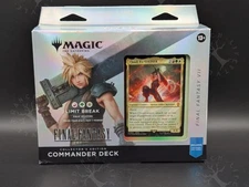 Sealed Magic Final Fantasy Collectors Edition Commander Deck Limit Break IN HAND