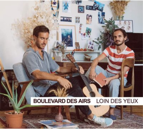 Boulevard des Airs Loin Des Yeux (CD) Album