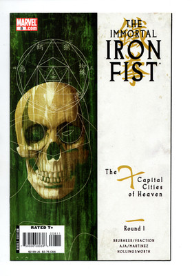 The Immortal Iron Fist #8 KEY Issue 1st team app of Immortal Weapons, Fat Cobra