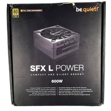 BE QUIET! SFX L Quiet Performance Power 600W 80 Plus Gold Quiet Performance