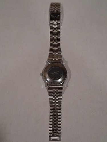 Reloj Timex Automático Hombre Vintage Años 70 80 Resistente al Agua - Imagen 5 de 10